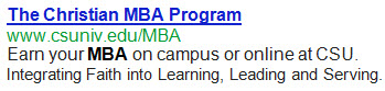 Get your MBA Now from Charleston Southern University